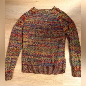 Corridor Pima Cotton acid dyed sweater